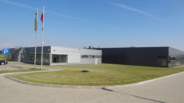 Fabryka przetworników ciśnienia - hala produkcyjna